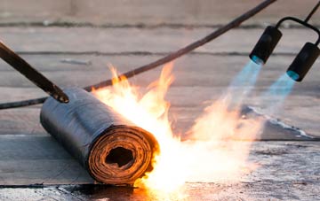 Lyne asphalt flat roofing repairs