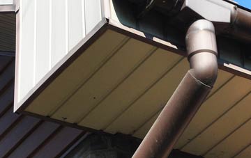 Lyne soffit installation costs