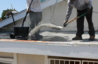 Lyne flat roofing repair