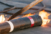 free Lyne flat roofing repair quotes